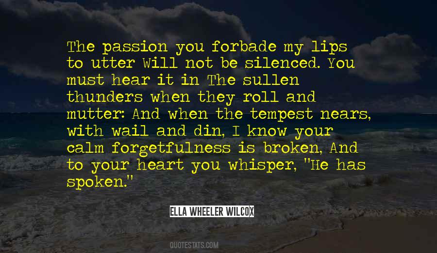 Heart Whisper Quotes #253197