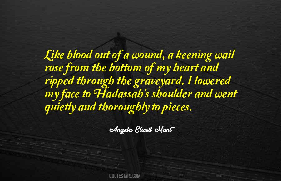 Heart's Blood Quotes #1092101