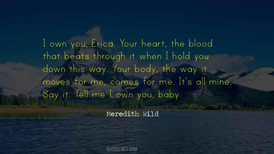 Heart's Blood Quotes #1184217