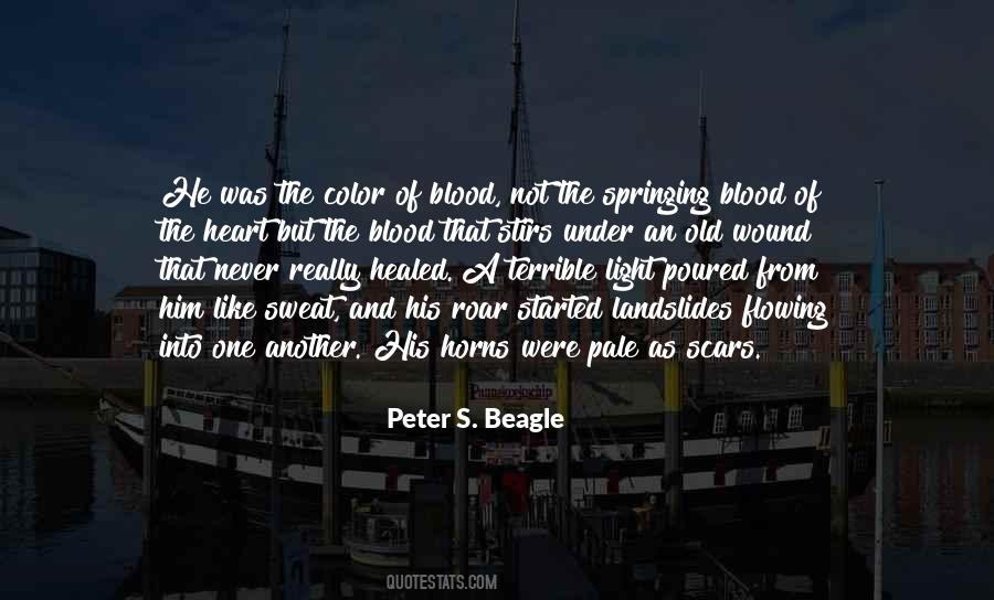 Heart's Blood Quotes #1195672