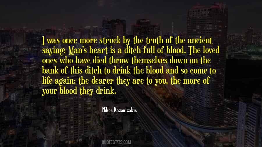 Heart's Blood Quotes #1233139