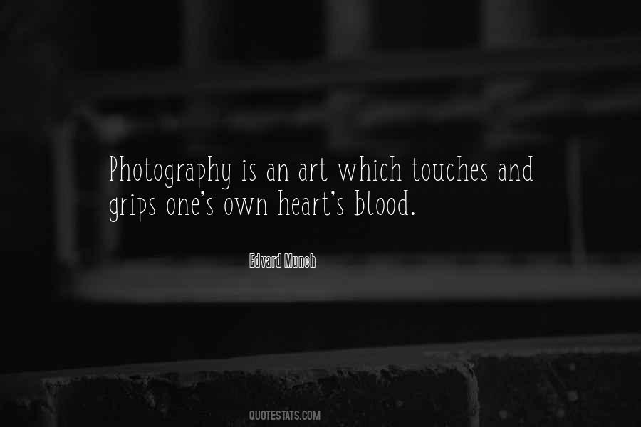 Heart's Blood Quotes #1558044