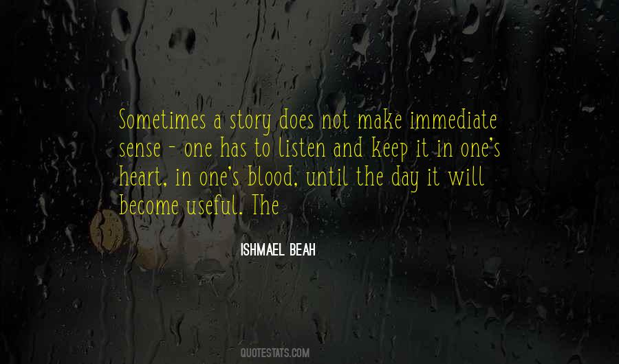 Heart's Blood Quotes #166445