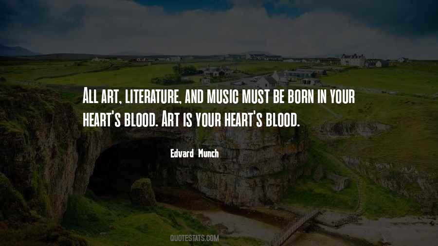 Heart's Blood Quotes #1766284