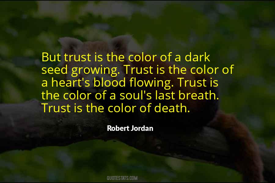 Heart's Blood Quotes #224169