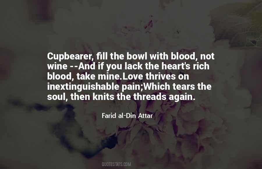 Heart's Blood Quotes #366806