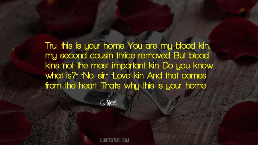 Heart's Blood Quotes #829149
