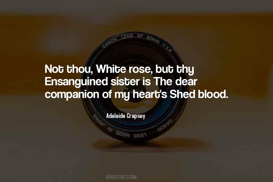 Heart's Blood Quotes #958688