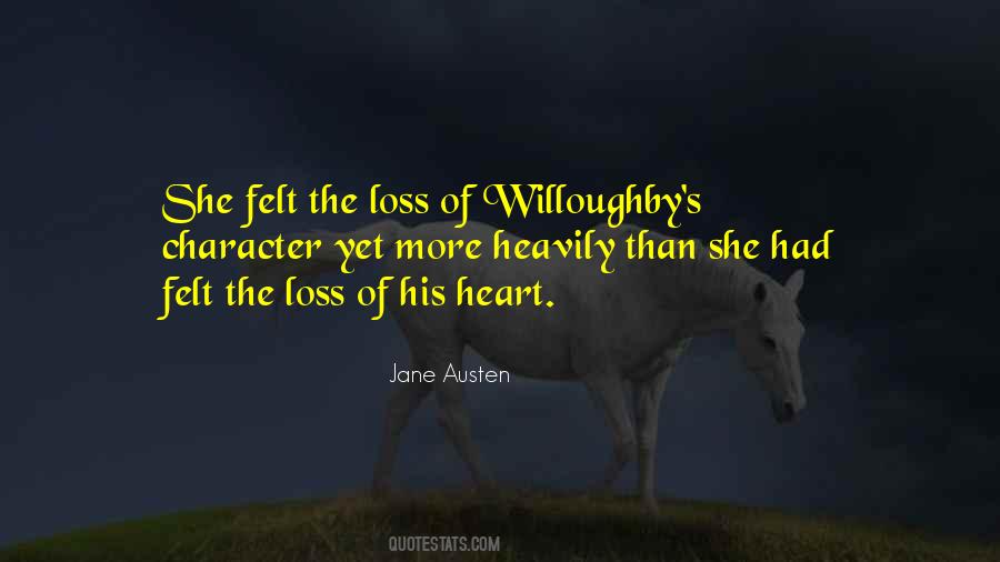 Heartache Loss Quotes #1728683