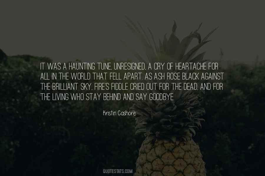 Heartache Loss Quotes #519176