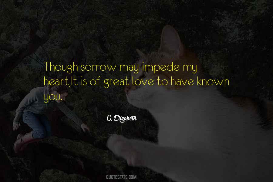 Heartache Loss Quotes #835297