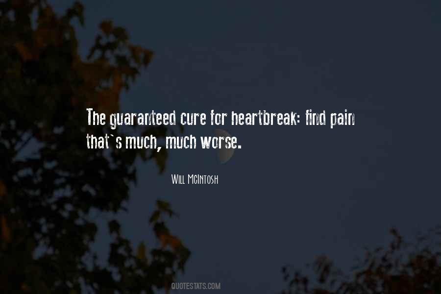 Heartbreak Pain Quotes #373148