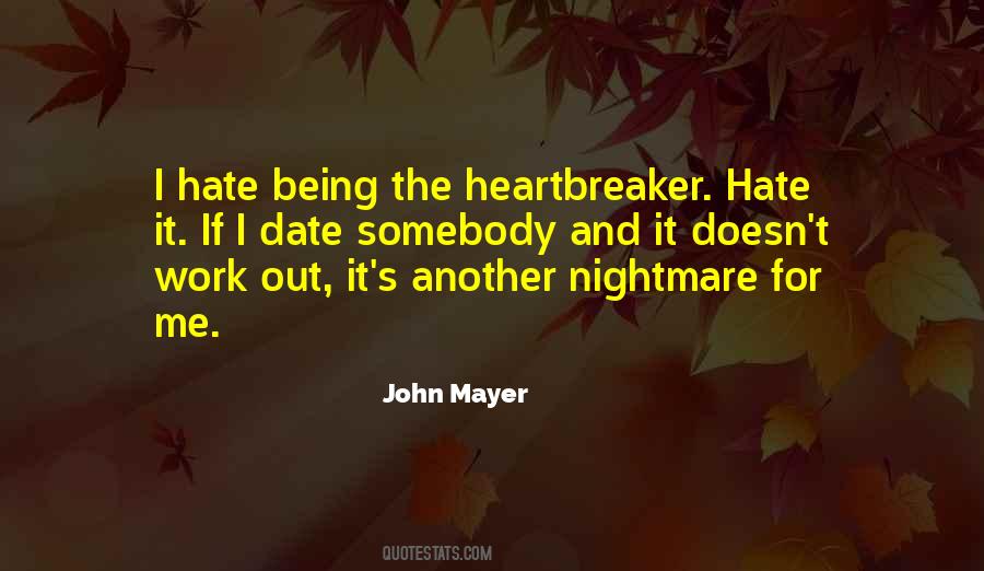 Heartbreaker Quotes #290511