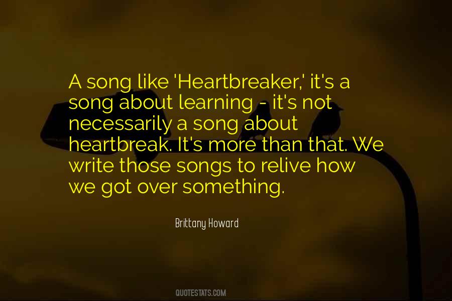 Heartbreaker Quotes #306709