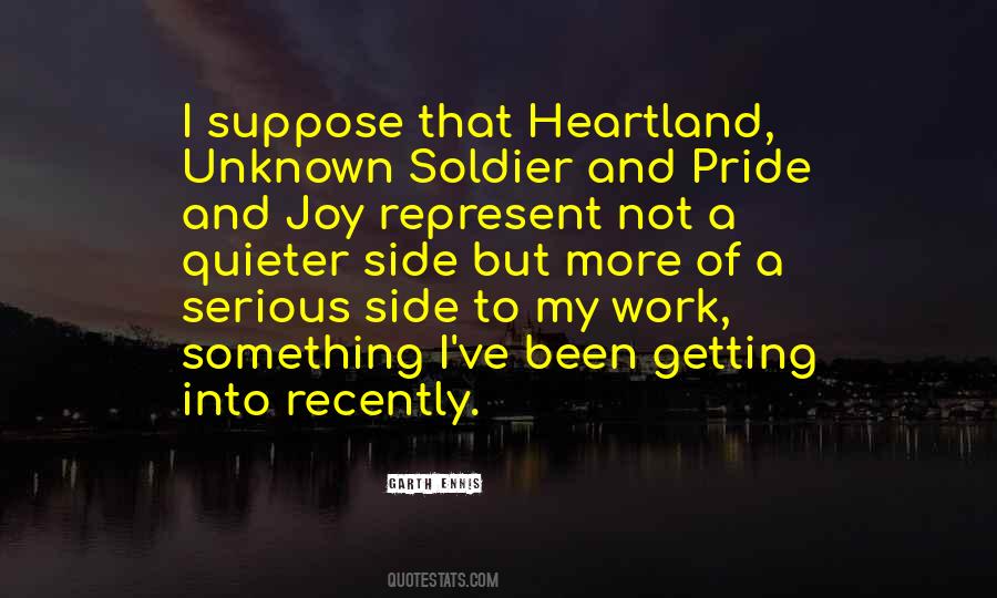 Heartland Quotes #1877669