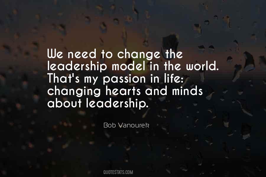 Hearts And Minds Leadership Quotes #681935