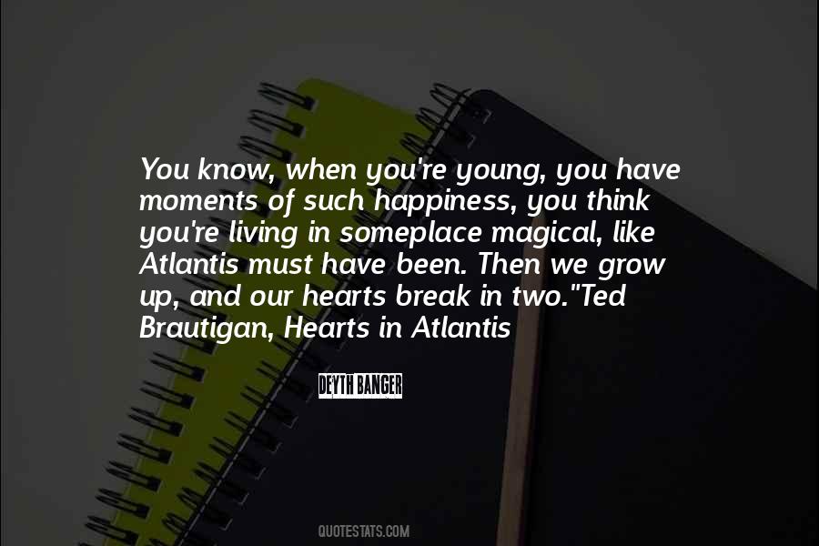 Hearts In Atlantis Quotes #1767413
