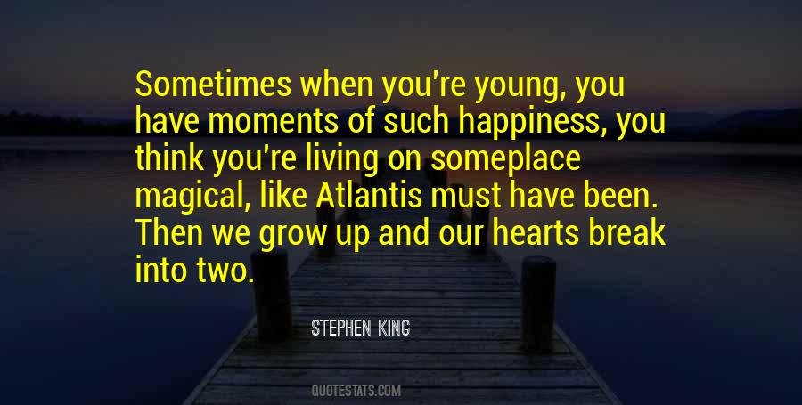 Hearts In Atlantis Quotes #327058