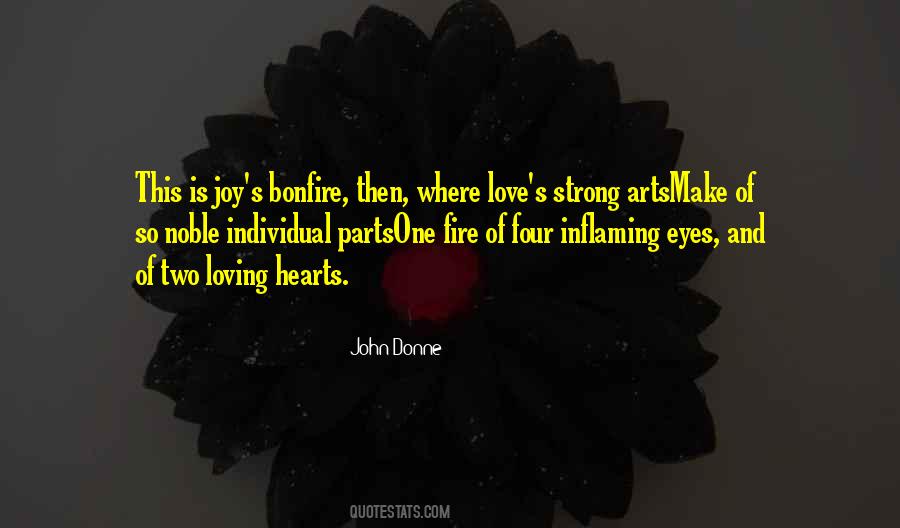 Hearts Of Fire Quotes #1098997