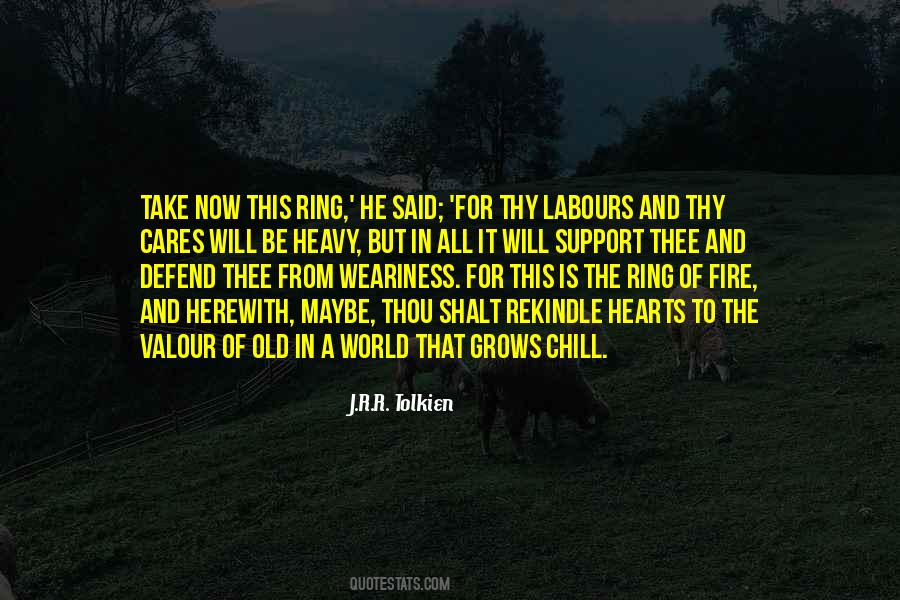 Hearts Of Fire Quotes #1446051