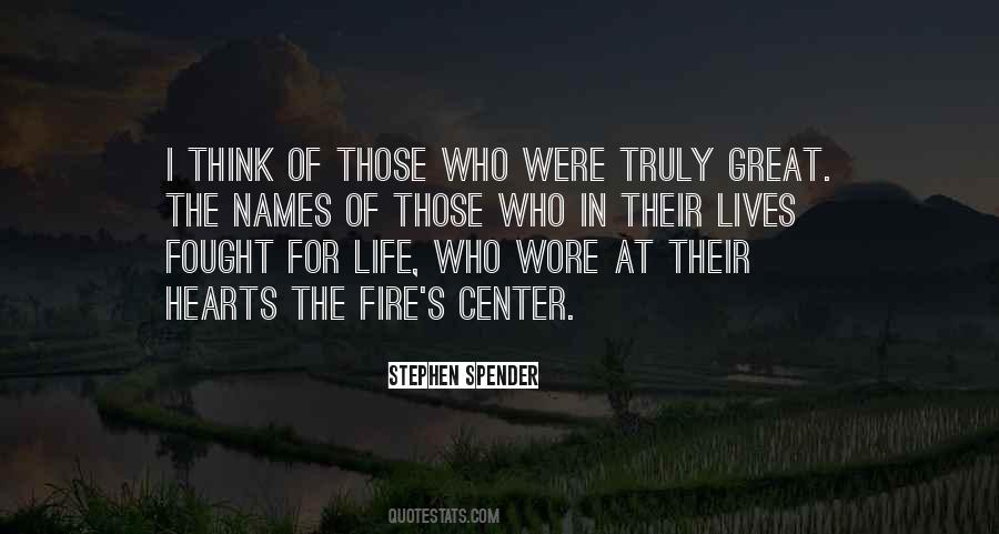 Hearts Of Fire Quotes #1577172
