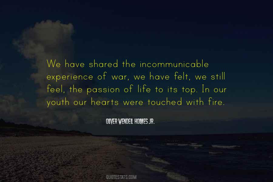 Hearts Of Fire Quotes #1618331