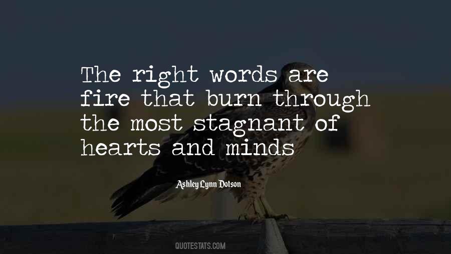 Hearts Of Fire Quotes #1855076