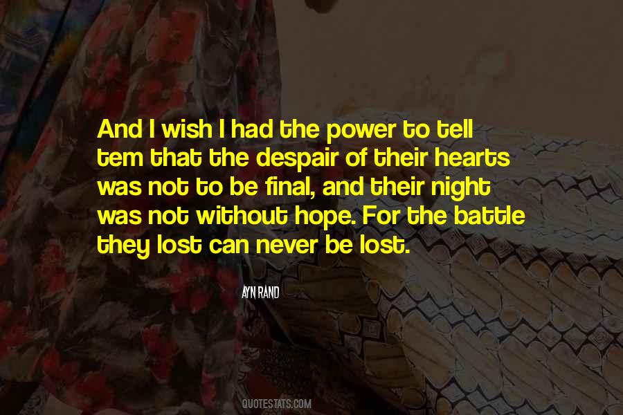 Hearts We Lost Quotes #1757702