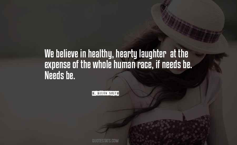 Hearty Laughter Quotes #1266446