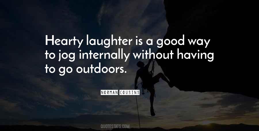 Hearty Laughter Quotes #1359436