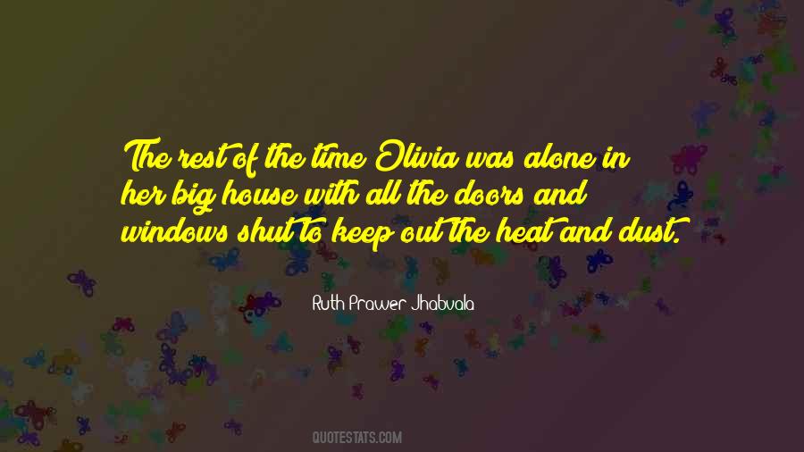 Heat And Dust Ruth Prawer Jhabvala Quotes #250539