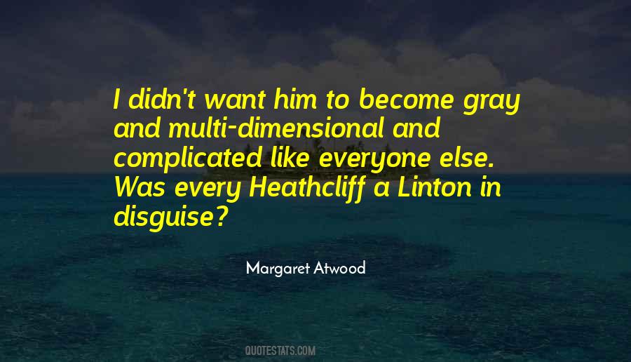 Heathcliff's Quotes #1603643