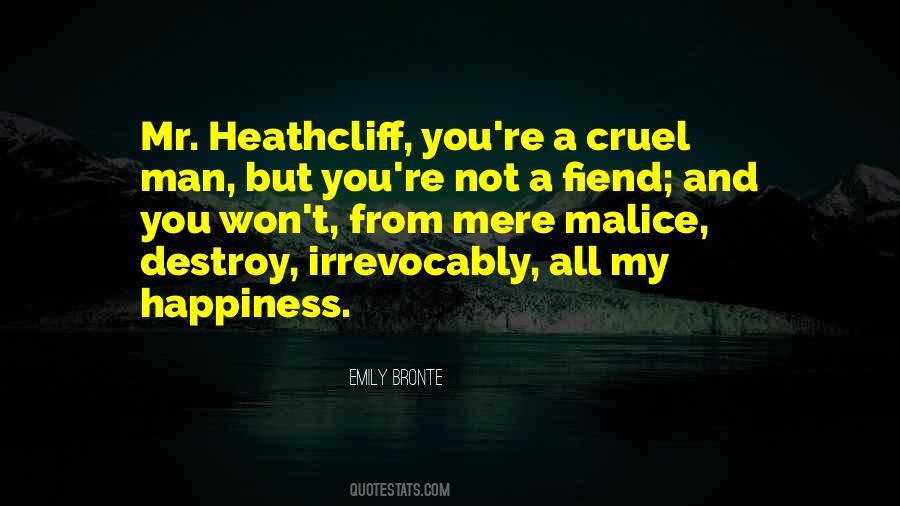 Heathcliff's Quotes #1621973