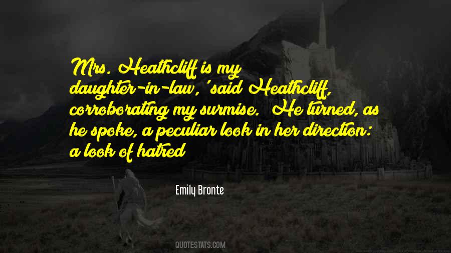 Heathcliff's Quotes #1845701