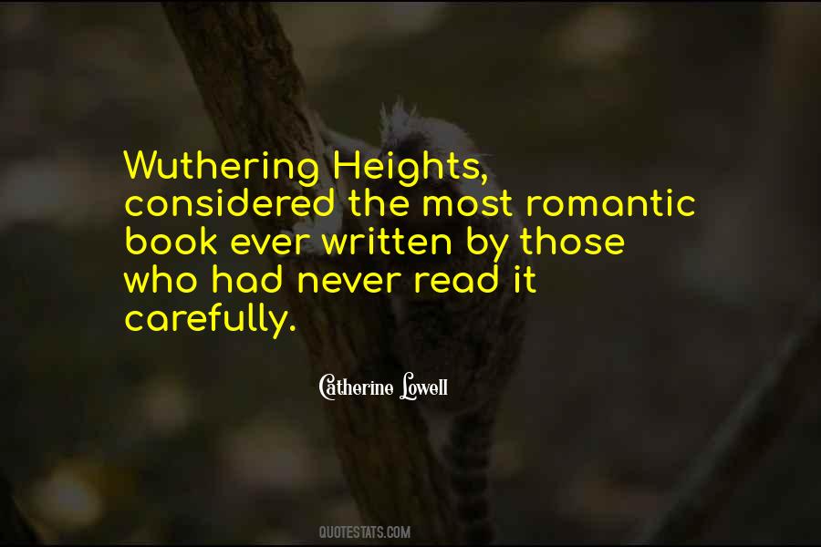 Heathcliff's Quotes #1871921