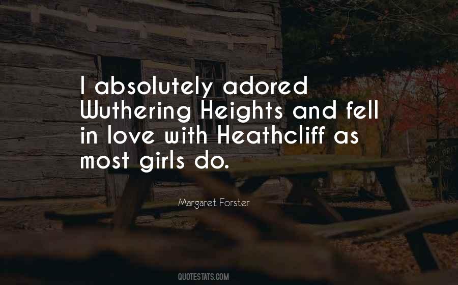 Heathcliff's Quotes #498170