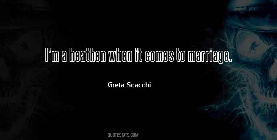 Heathen Quotes #1142120