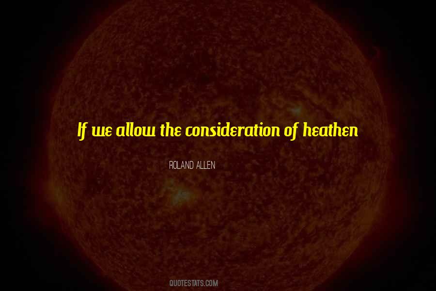 Heathen Quotes #1366343