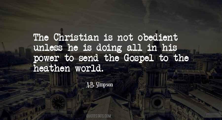 Heathen Quotes #236548
