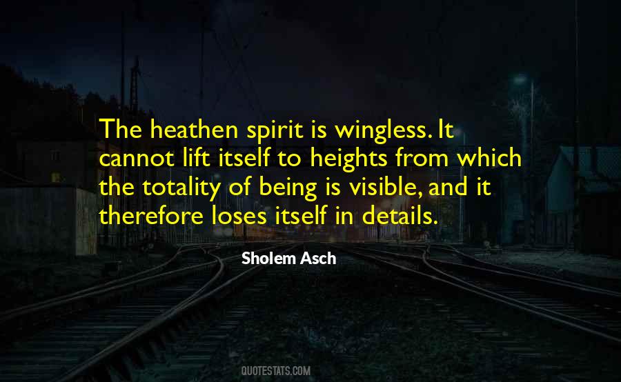 Heathen Quotes #399543