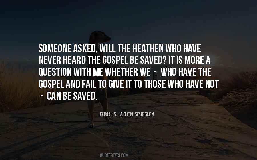 Heathen Quotes #694988