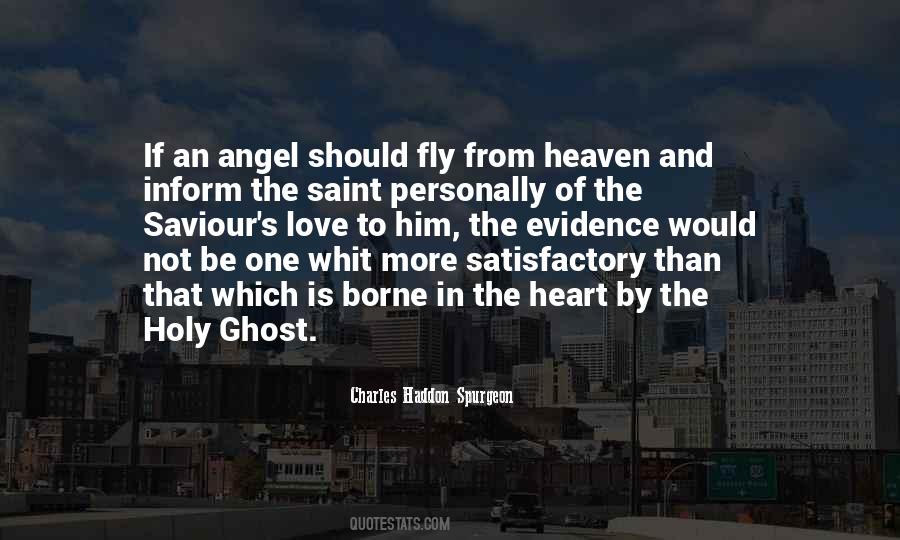Heaven And Angel Quotes #1011955