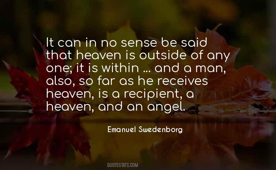 Heaven And Angel Quotes #1368723