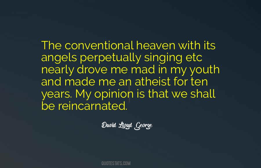 Heaven And Angel Quotes #1669206