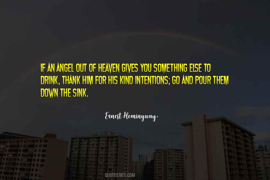 Heaven And Angel Quotes #1672064