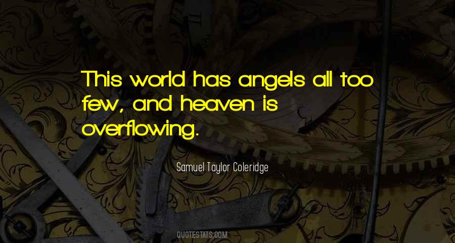 Heaven And Angel Quotes #173206
