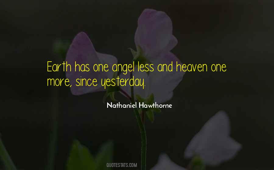 Heaven And Angel Quotes #691844