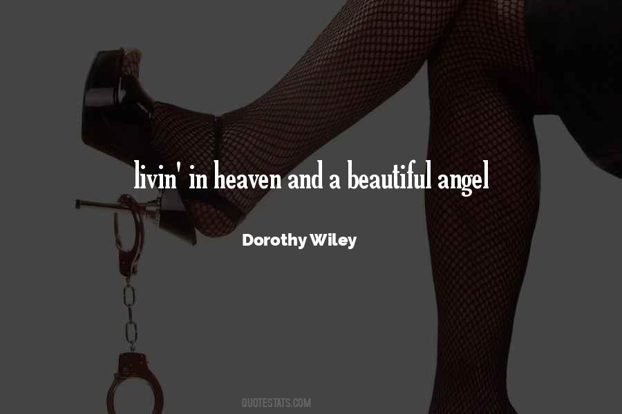 Heaven And Angel Quotes #695375