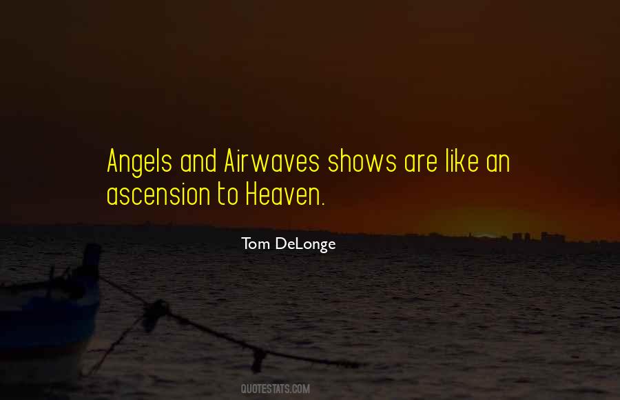 Heaven And Angel Quotes #847598