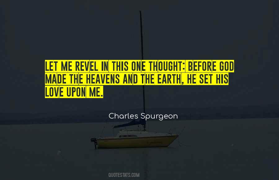 Heaven And Earth Love Quotes #1208518